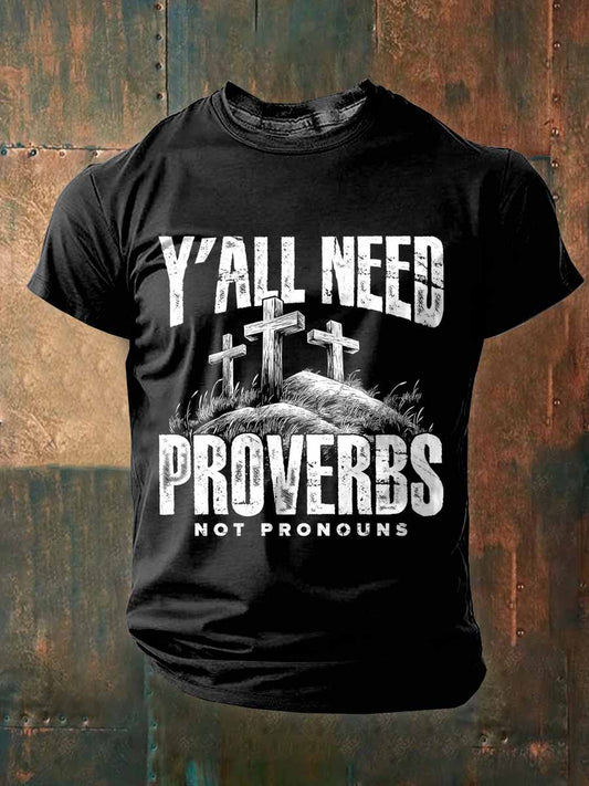 Retro faith print t-shirt