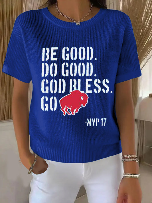 Ročník americký fotbal buffalo účty vytisknout pohodlné neformální bavlny s krátkými rukávy t-shirt
