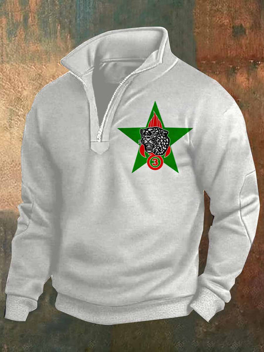 Sweatshirt décontracté vintage pour hommes