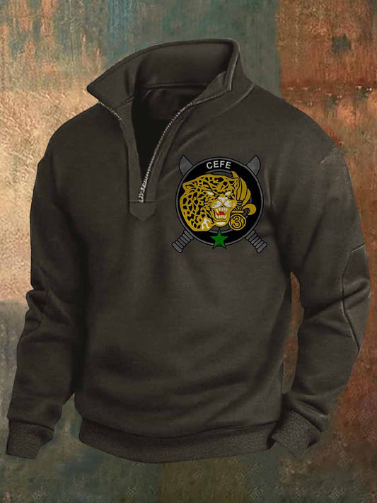 Sweatshirt décontracté vintage pour hommes
