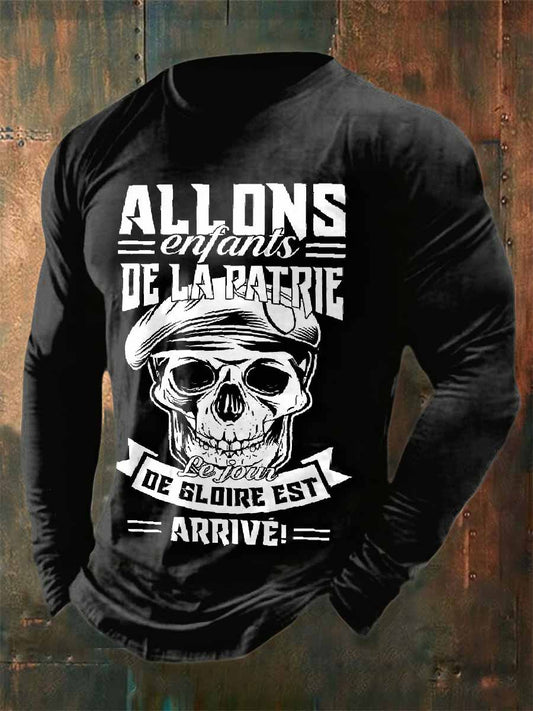 Mikina à capuche décontracté vintage pour homme