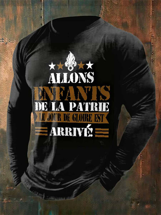 Mikina à capuche décontracté vintage pour homme