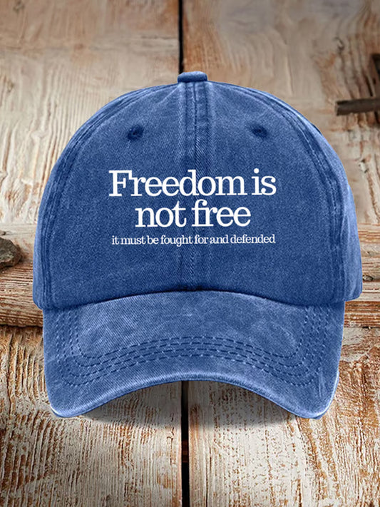Unisex charlie kirk pamětní tištěný klobouk