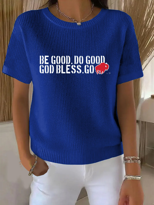 Ročník americký fotbal buffalo účty vytisknout pohodlné neformální bavlny s krátkými rukávy t-shirt