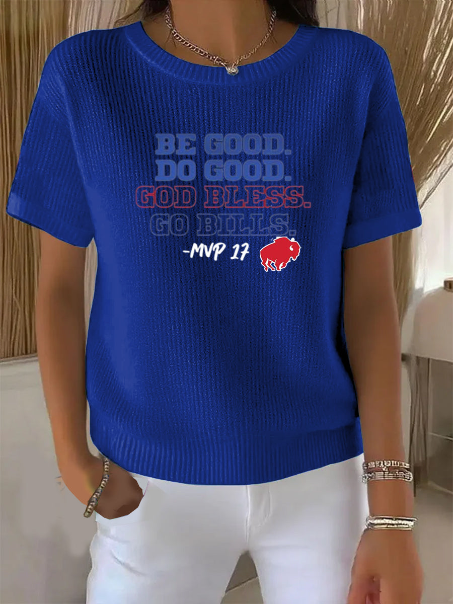 Ročník americký fotbal buffalo účty vytisknout pohodlné neformální bavlny s krátkými rukávy t-shirt