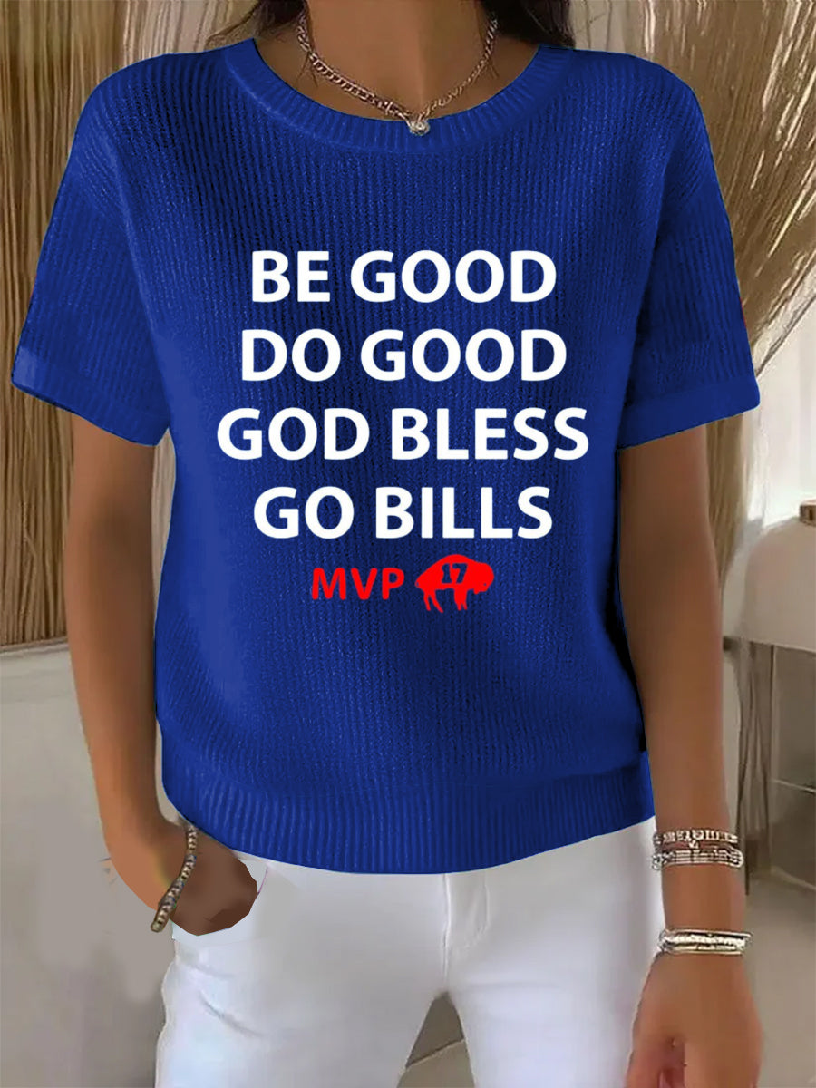 Ročník americký fotbal buffalo účty vytisknout pohodlné neformální bavlny s krátkými rukávy t-shirt