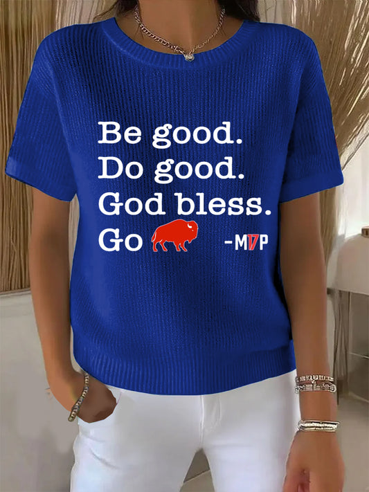 Ročník americký fotbal buffalo účty vytisknout pohodlné neformální bavlny s krátkými rukávy t-shirt
