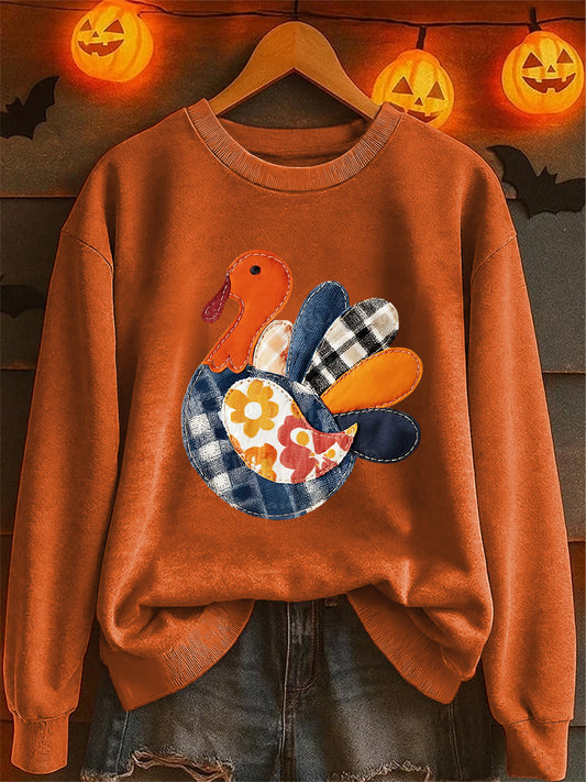 Díkůvzdání turecko patchwork neformální sekáč