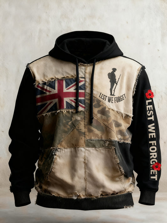 Den paměti pánů "zapomeň na mě ne" máková mikina