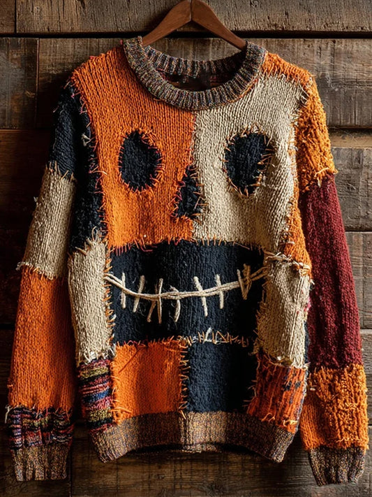 Ženy vintage animal art print casual retro hoodie