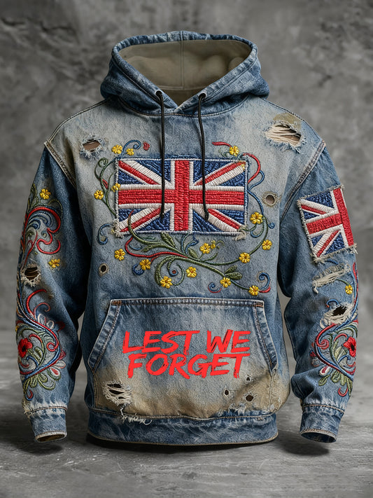 Den paměti pánů "zapomeň na mě ne" máková mikina