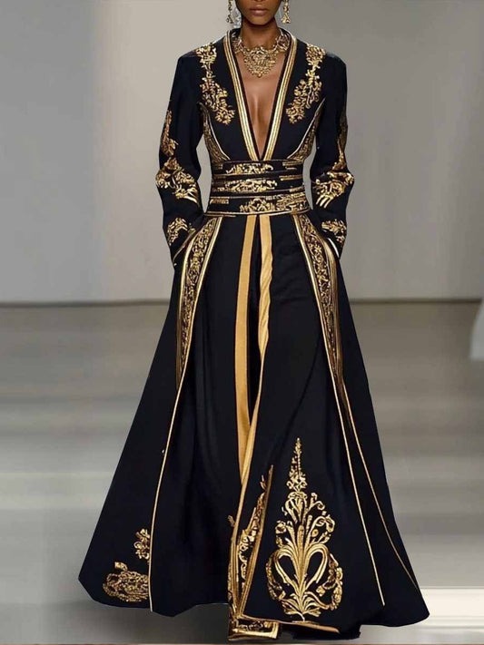 Ženy vintage palác muslimské středovýchodní šaty