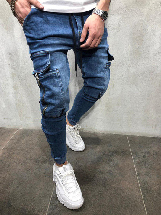 Pánské retro casual jeans