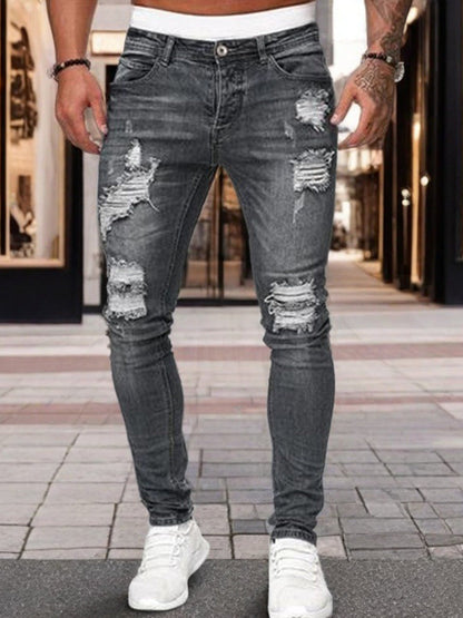 Pánské retro casual jeans