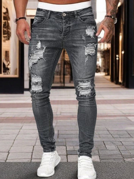 Pánské retro casual jeans