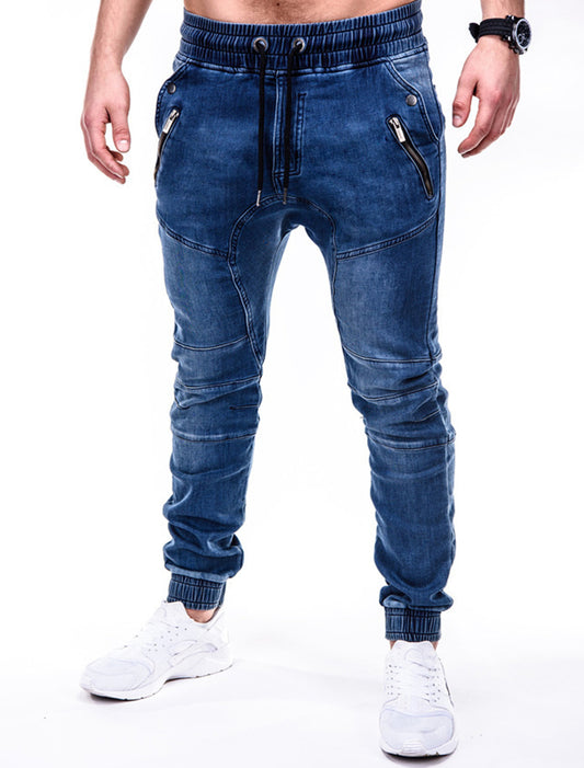 Pánské retro casual jeans