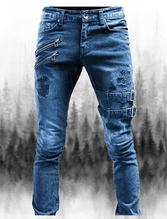 Pánské retro casual jeans